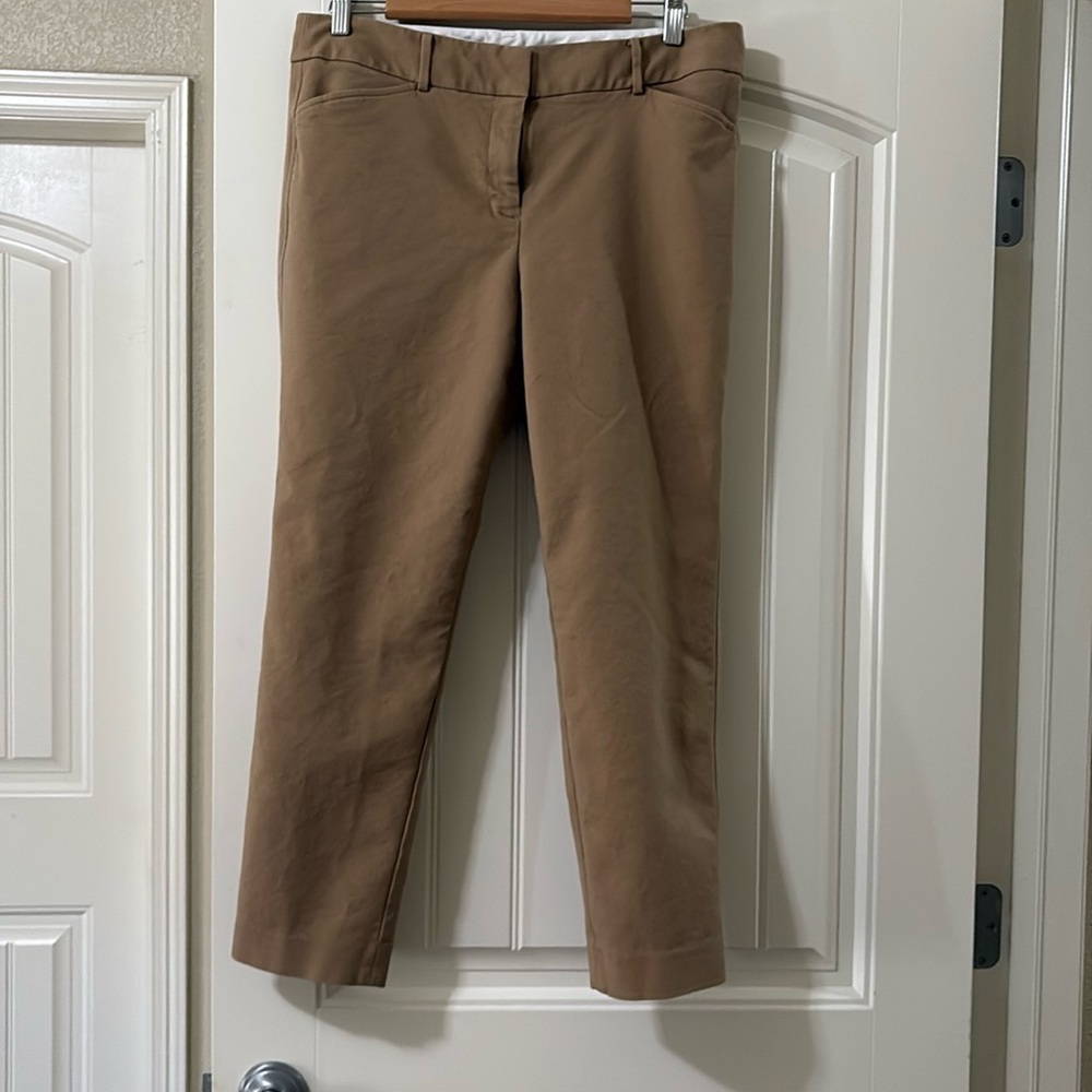 Talbots Hampshire ankle pants
